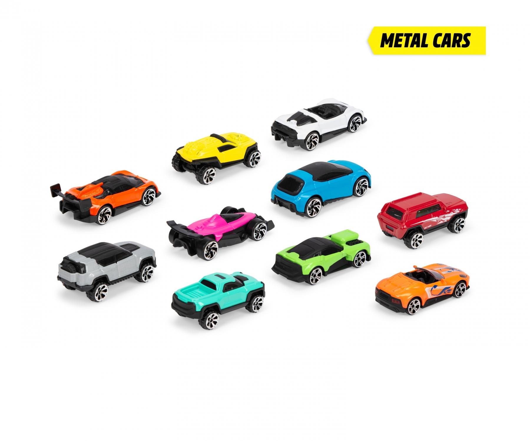 Dickie-Die-cast Vehicles 10 Pack