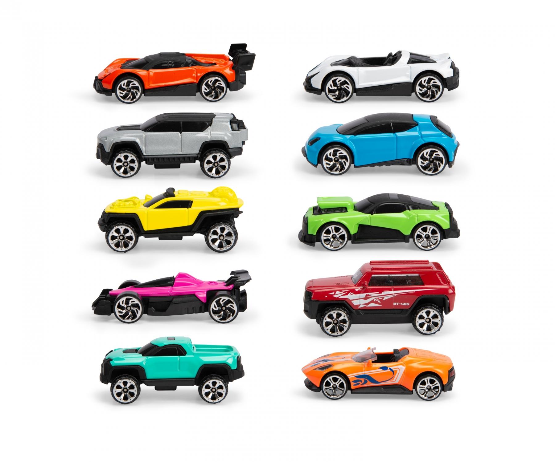 Dickie-Die-cast Vehicles 10 Pack