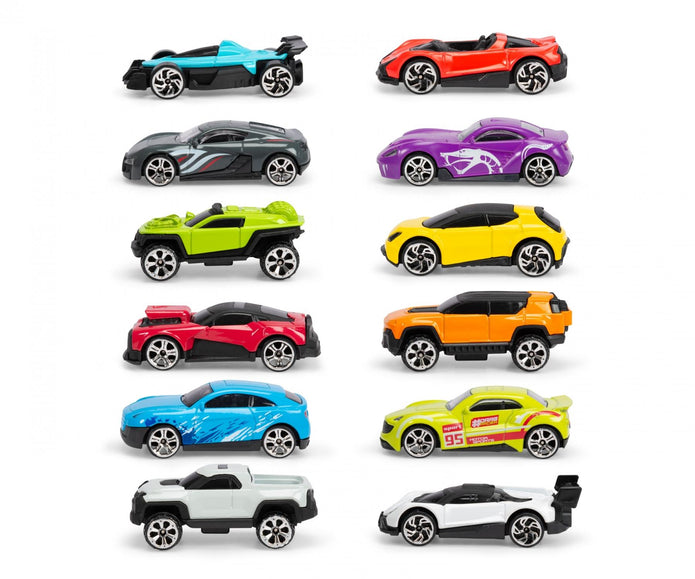 Dickie-Die-cast Vehicles 3 Pack, 4 asst.