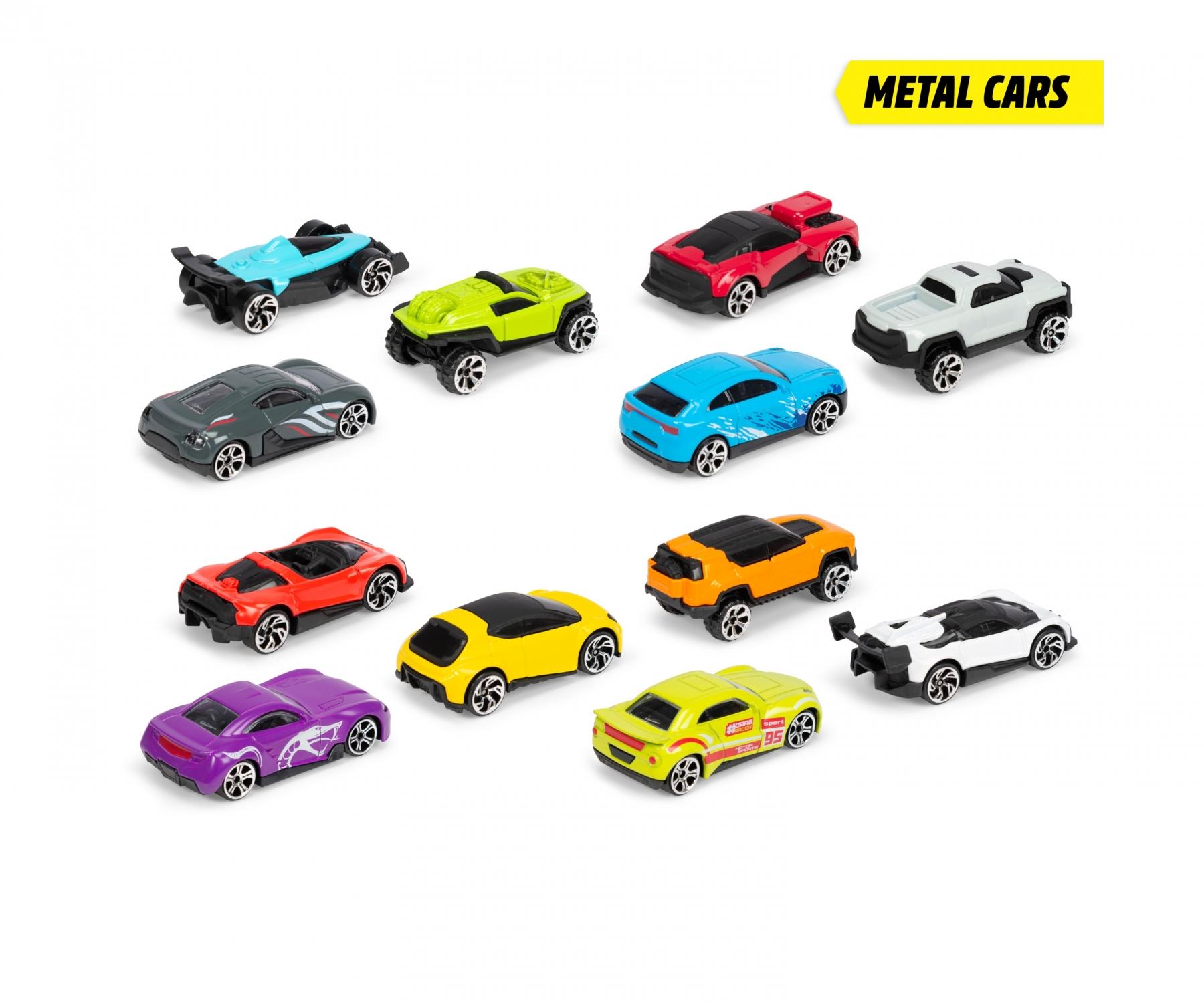 Dickie-Die-cast Vehicles 3 Pack, 4 asst.