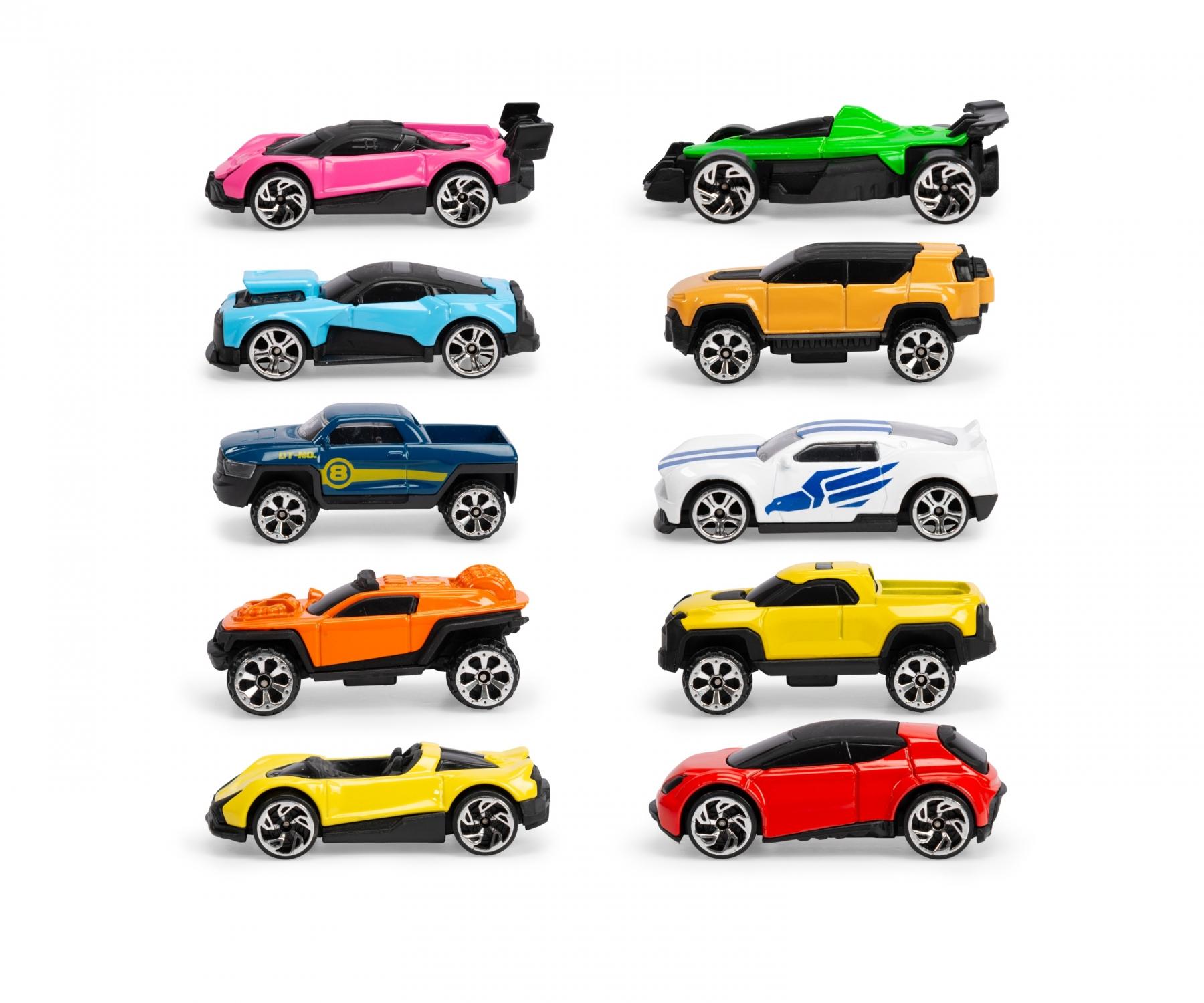 Dickie-Die-cast Vehicles 5 Pack, 2-asst.