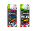 Dickie-Die-cast Vehicles 5 Pack, 2-asst.