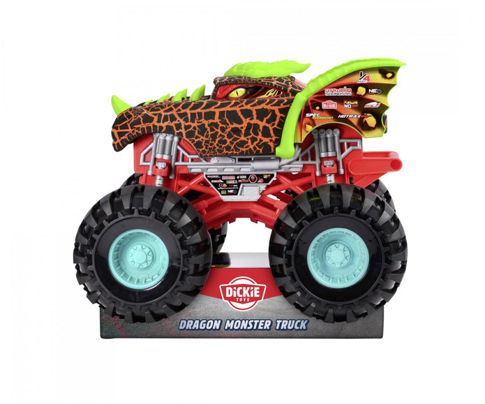 Dickie-Dragon Monster Truck