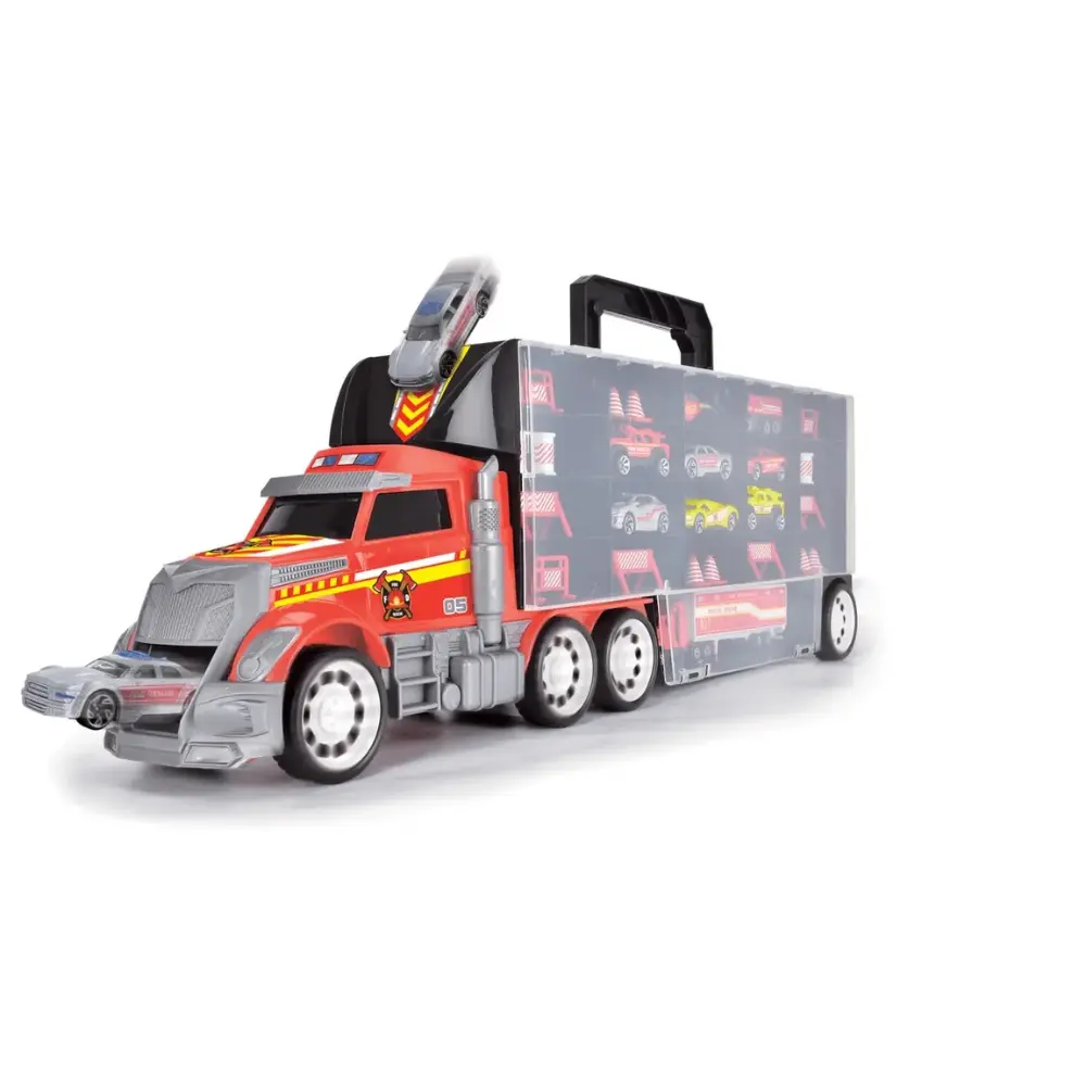 Dickie-Fire Truck Carry Case