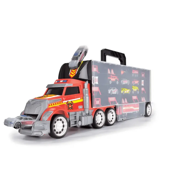 Dickie-Fire Truck Carry Case