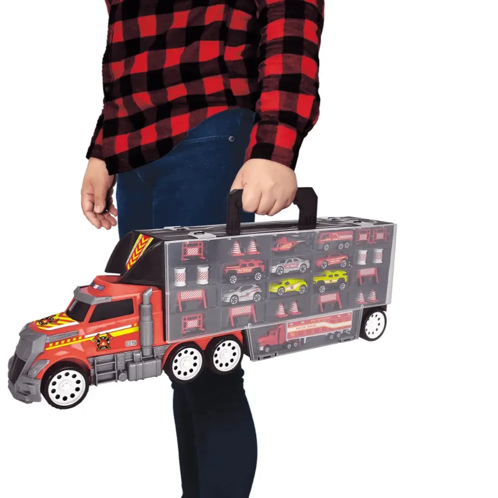 Dickie-Fire Truck Carry Case
