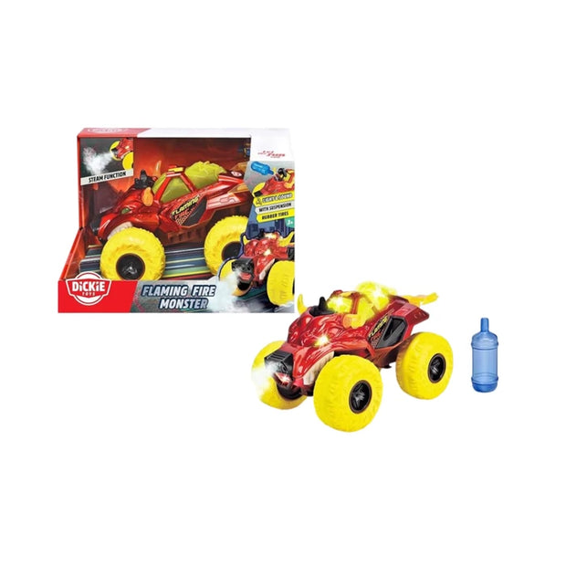Dickie-Flaming Fire Monster