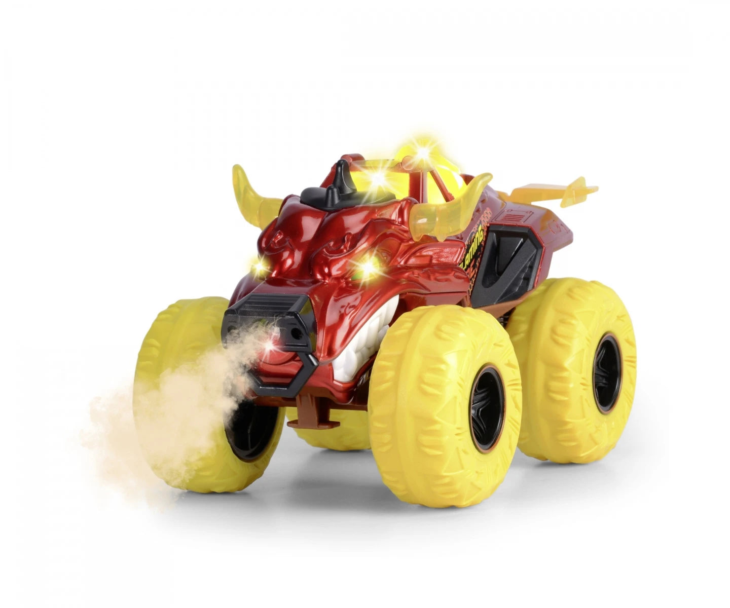 Dickie-Flaming Fire Monster