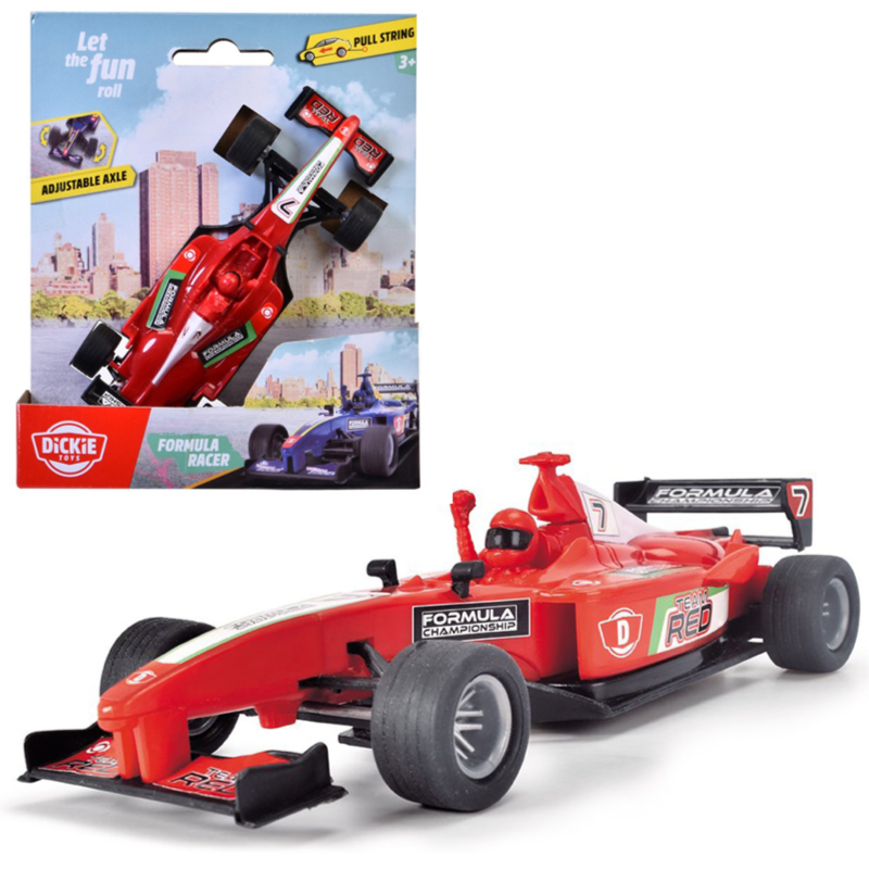 Dickie-Formula Racer, 3-asst.