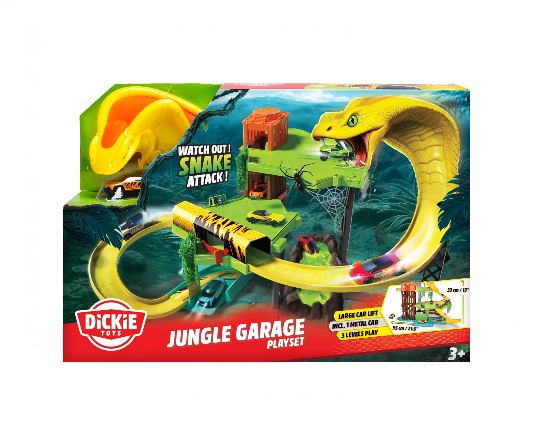Dickie-Jungle Garage