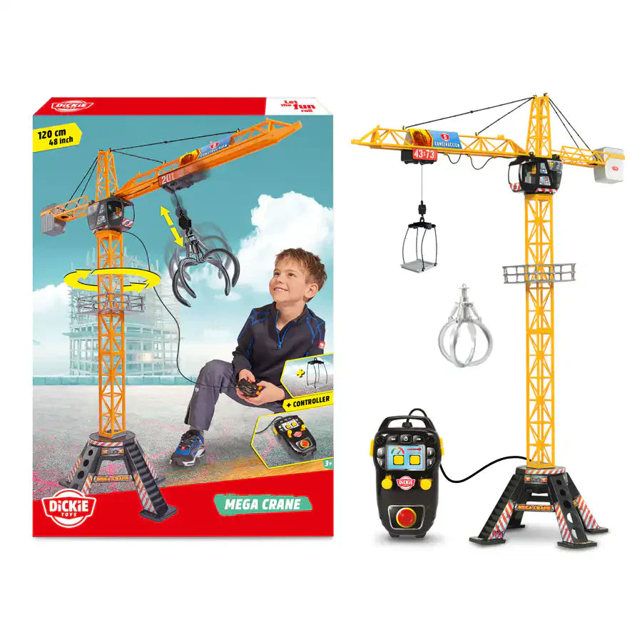 Dickie-Mega Crane