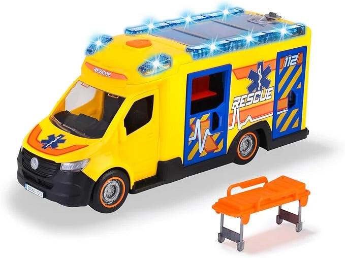 Dickie-Mercedes-Benz Sprinter Rescue