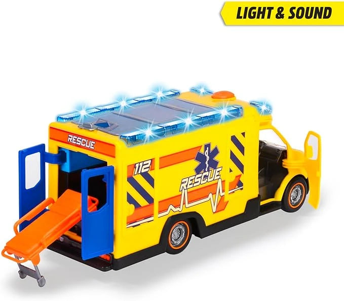 Dickie-Mercedes-Benz Sprinter Rescue