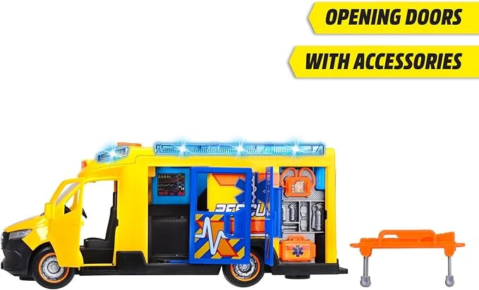 Dickie-Mercedes-Benz Sprinter Rescue
