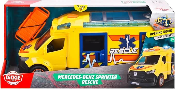 Dickie-Mercedes-Benz Sprinter Rescue