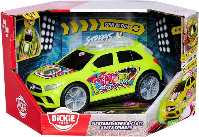 Dickie-Mercedes A Class Beatz Spinner
