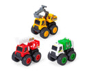 Dickie-Mighty Engines, 3-asst.