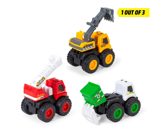Dickie-Mighty Engines, 3-asst.