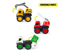 Dickie-Mighty Engines, 3-asst.
