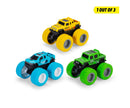 Dickie-Monster Trucks, 3-asst.