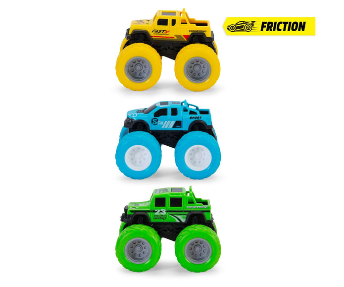 Dickie-Monster Trucks, 3-asst.