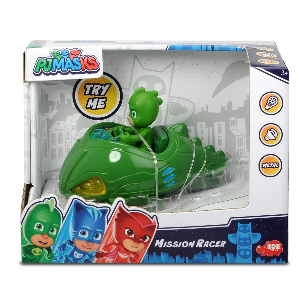 Dickie-PJ Masks Mission Racer Gekko