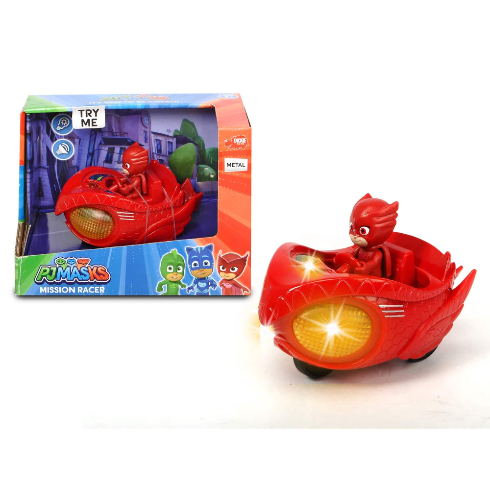 Dickie-PJ Masks Mission Racer Owlette