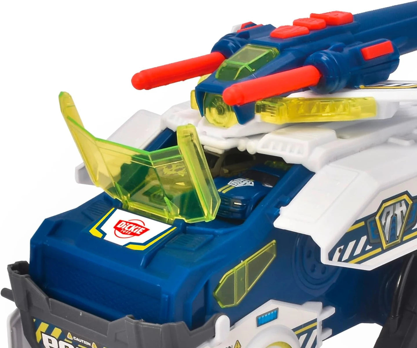Dickie-Police Bot
