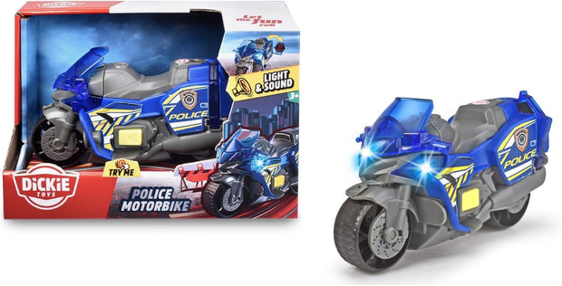 Dickie-Police Motorbike