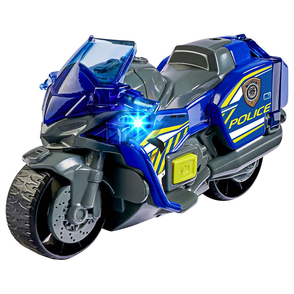 Dickie-Police Motorbike