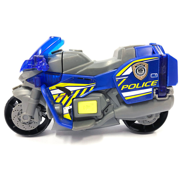 Dickie-Police Motorbike