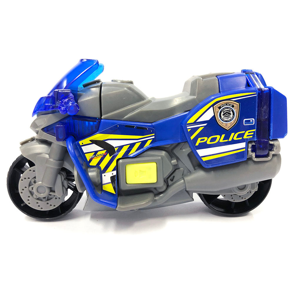 Dickie-Police Motorbike