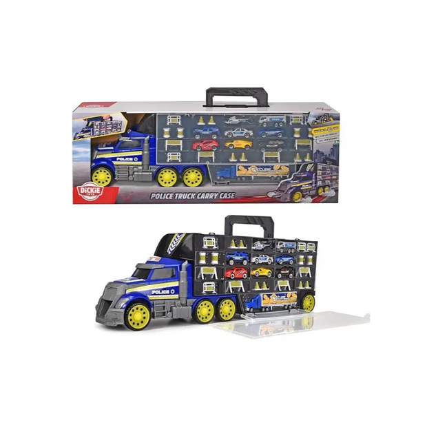 Dickie-Police Truck Carry Case
