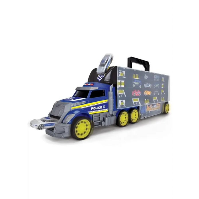Dickie-Police Truck Carry Case