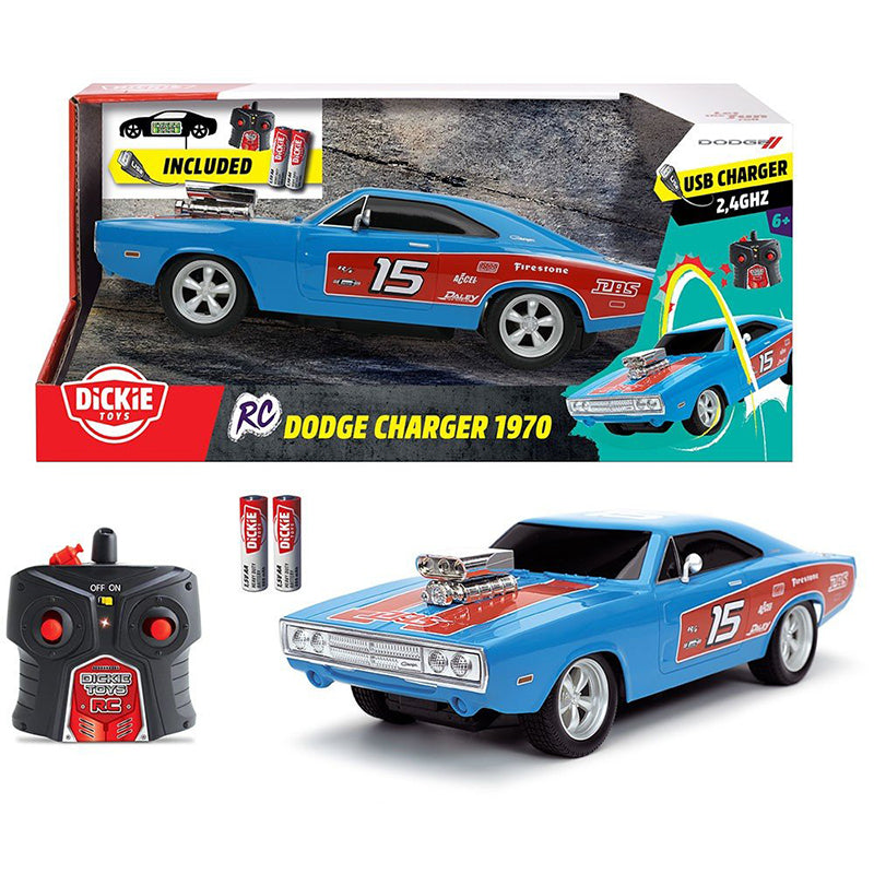 Dickie-RC Dodge Charger 1970 1:16