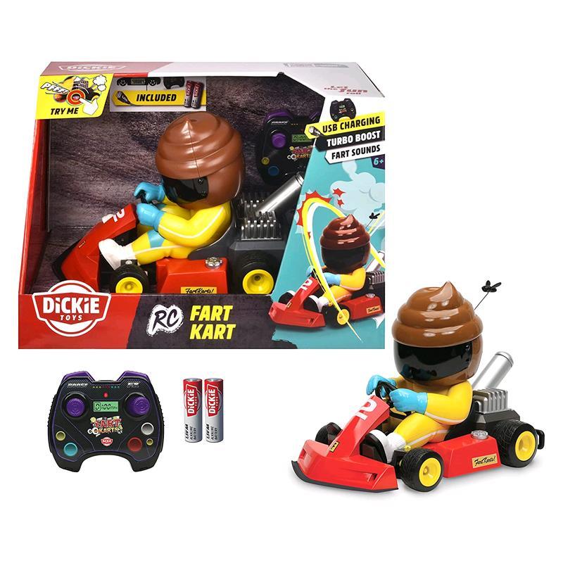 Dickie-RC Fart Kart, Try Me