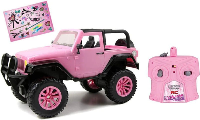 Dickie-RC Girlmazing Jeep Wrangler