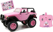 Dickie-RC Girlmazing Jeep Wrangler