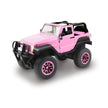 Dickie-RC Girlmazing Jeep Wrangler