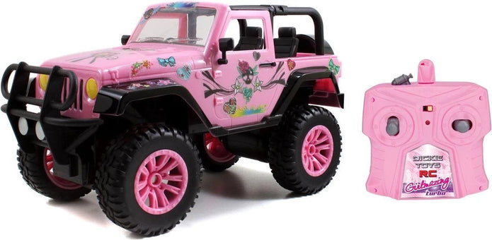 Dickie-RC Girlmazing Jeep Wrangler