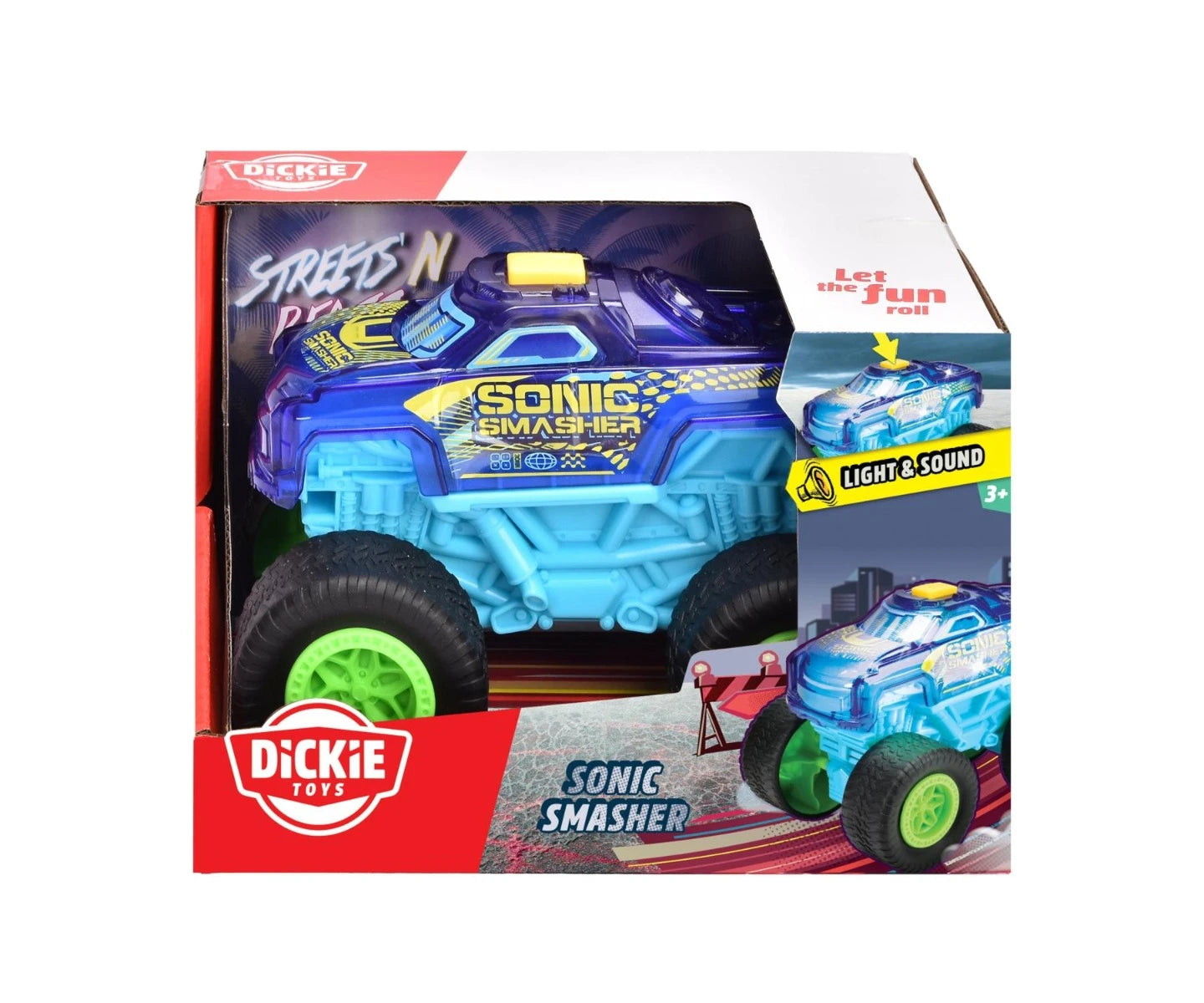 Dickie-Sonic Smasher