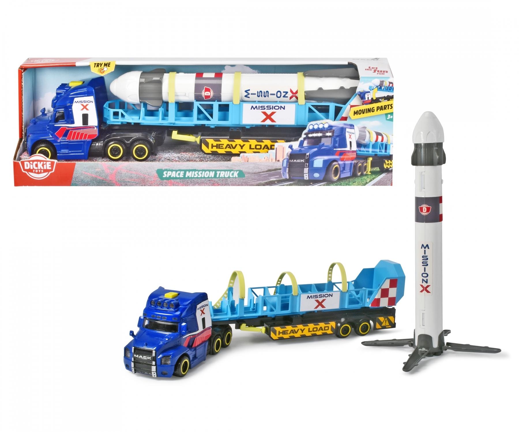 Dickie-Space Mission Truck