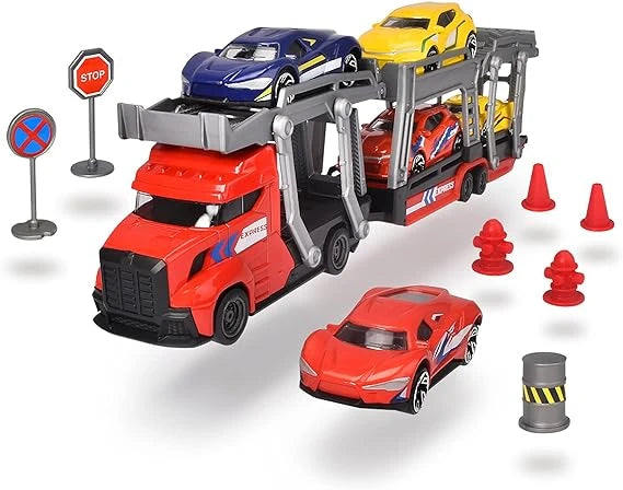 Dickie-Transporter Set