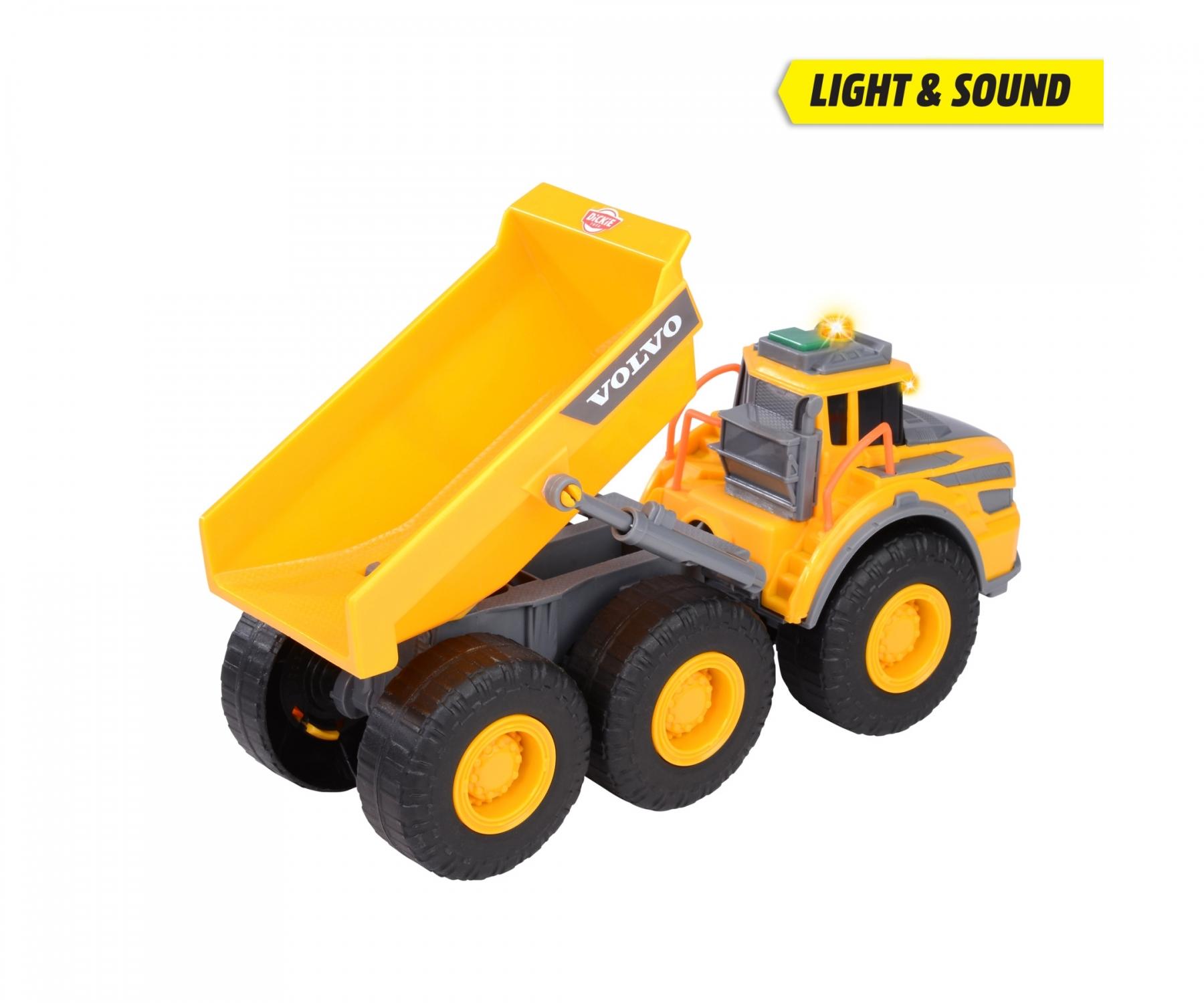 Dickie- Volvo Articulated Hauler