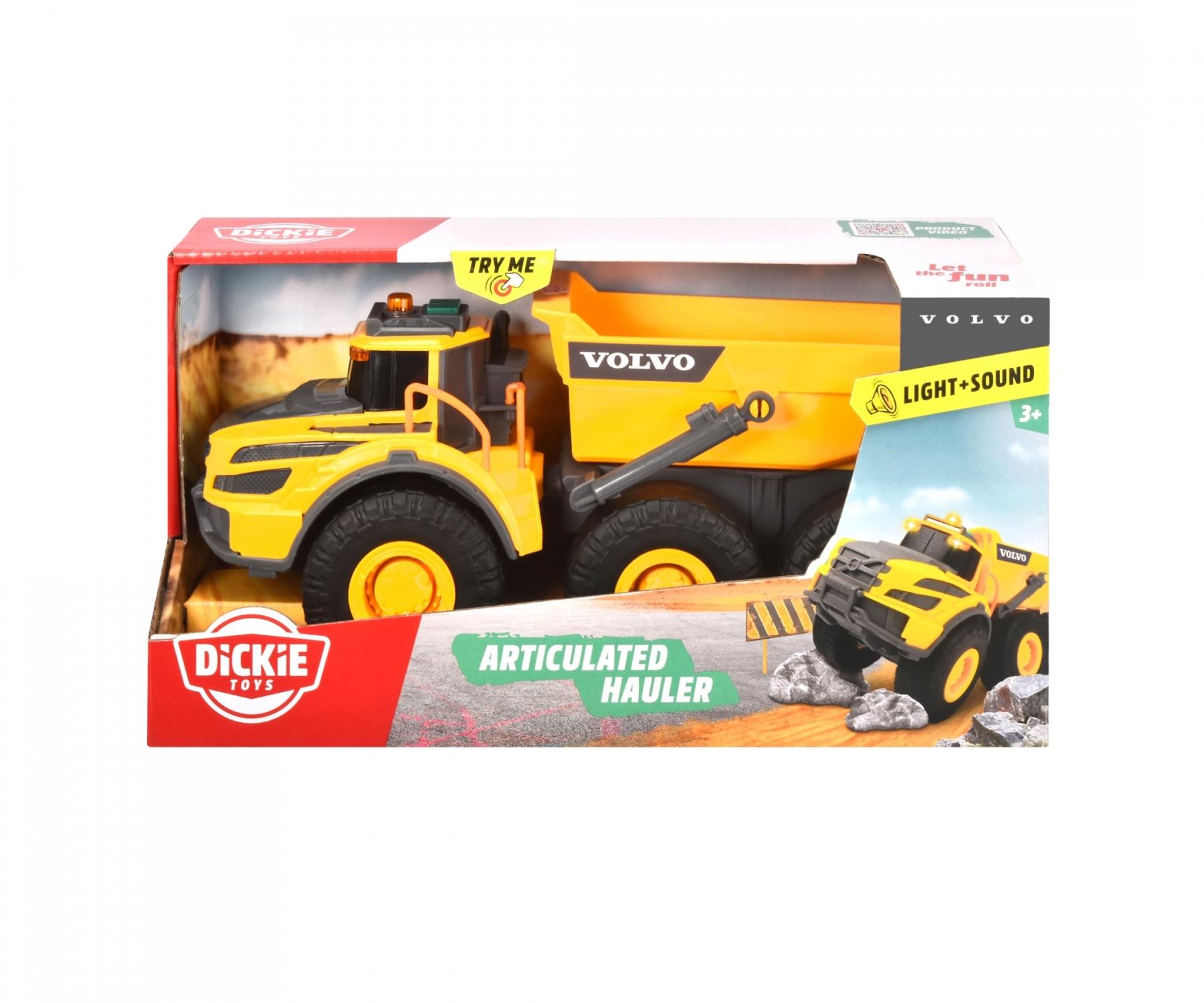 Dickie- Volvo Articulated Hauler