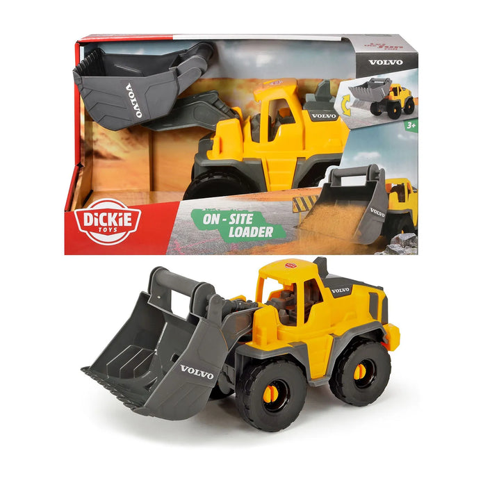 Dickie-Volvo On-site Loader