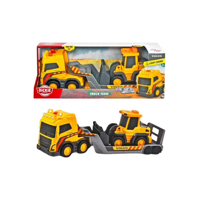 Dickie-Volvo Truck Team, Try Me