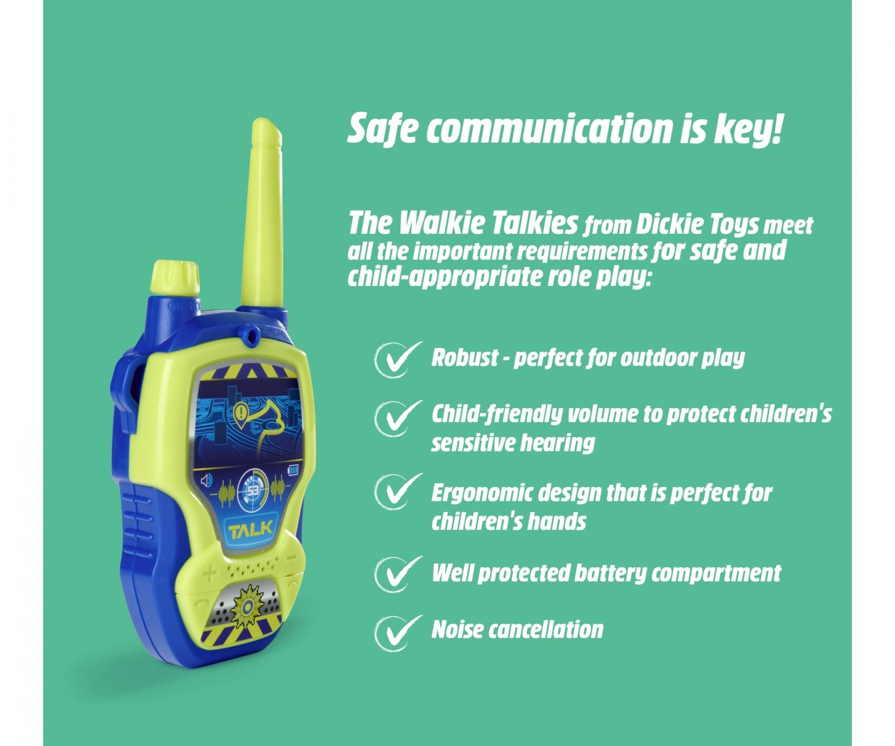 Dickie-Walkie Talkie Police