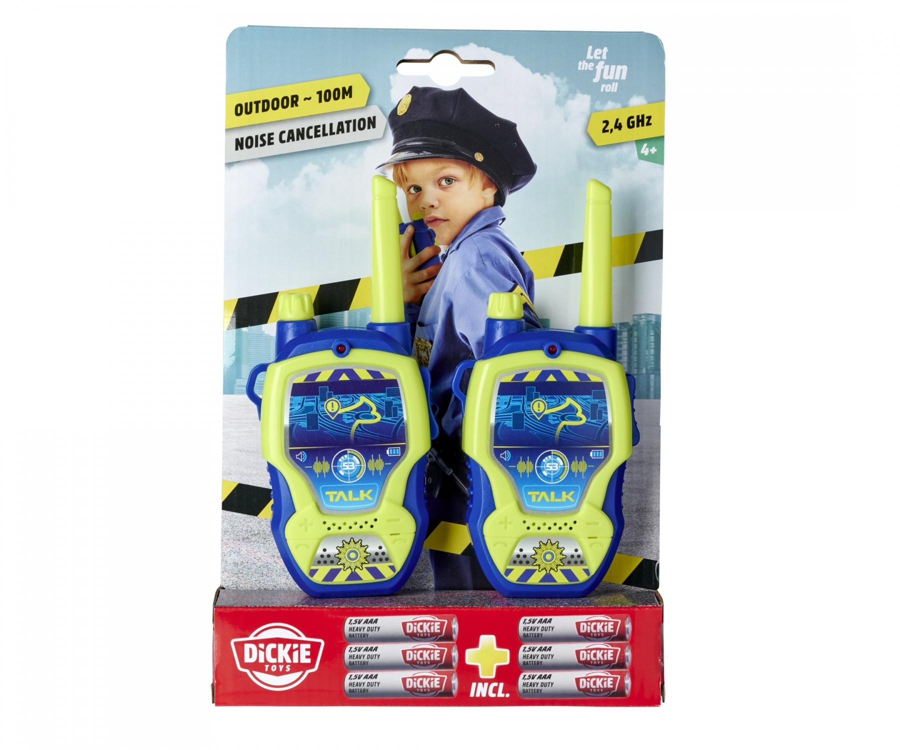 Dickie-Walkie Talkie Police