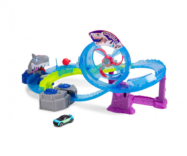 Dickie-White Shark Track Set